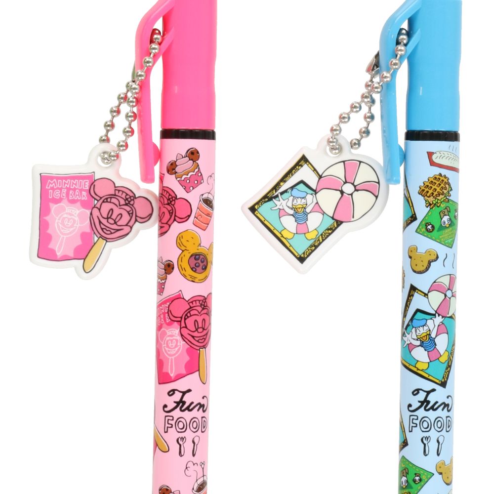 蛍光ペン5色5本 東京ディズニーリゾート