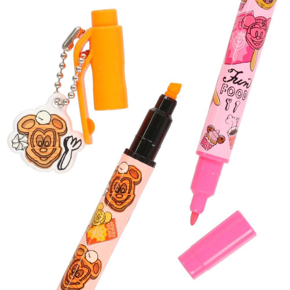 蛍光ペン5色5本 東京ディズニーリゾート