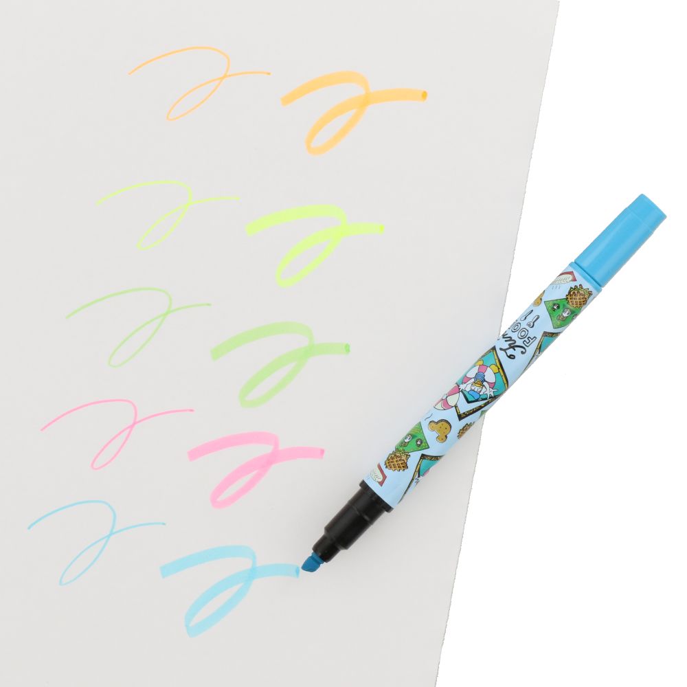 蛍光ペン5色5本 東京ディズニーリゾート