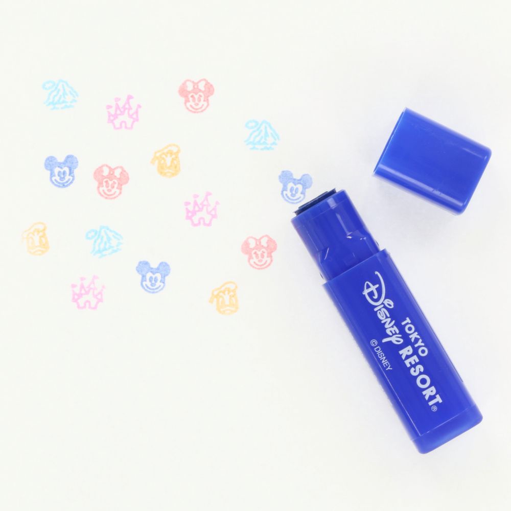 スタンプ〈フリクション〉5個 ミッキーマウスと仲間たち