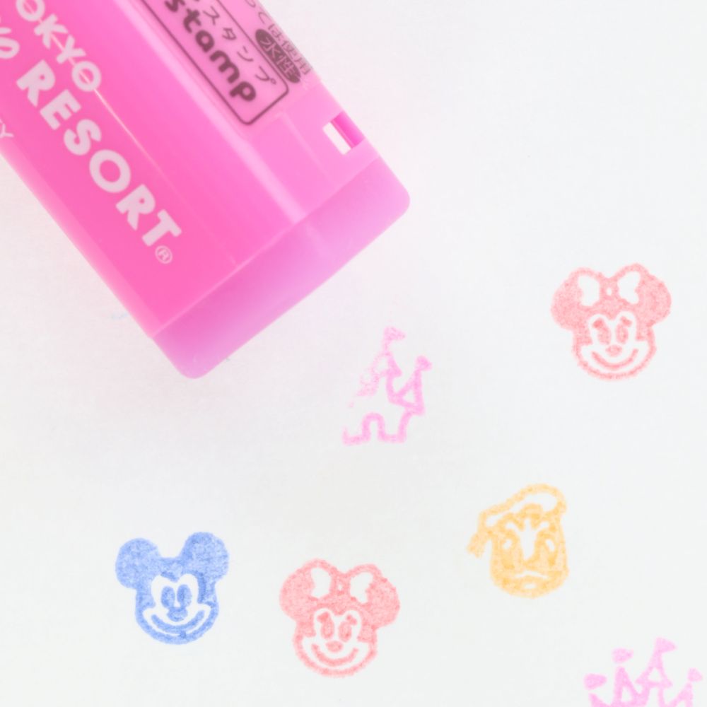 スタンプ〈フリクション〉5個 ミッキーマウスと仲間たち