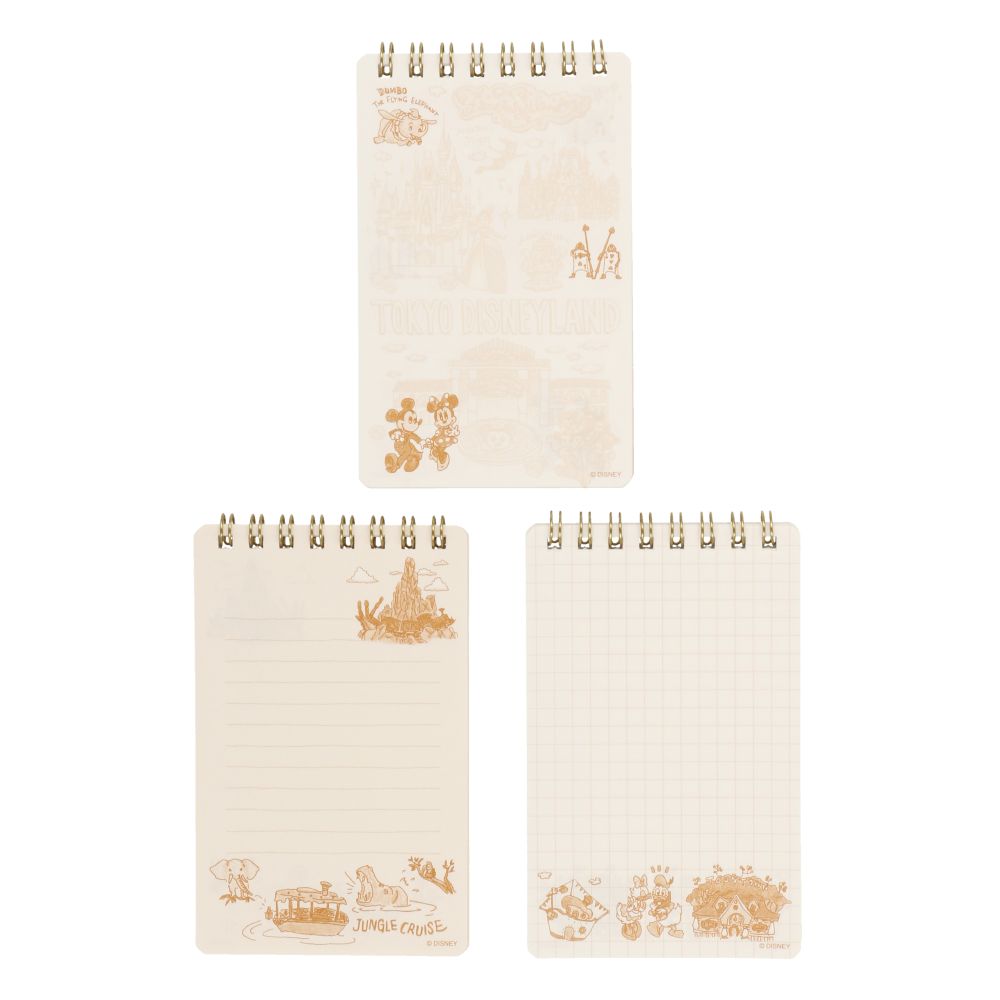 メモ6個 東京ディズニーリゾート