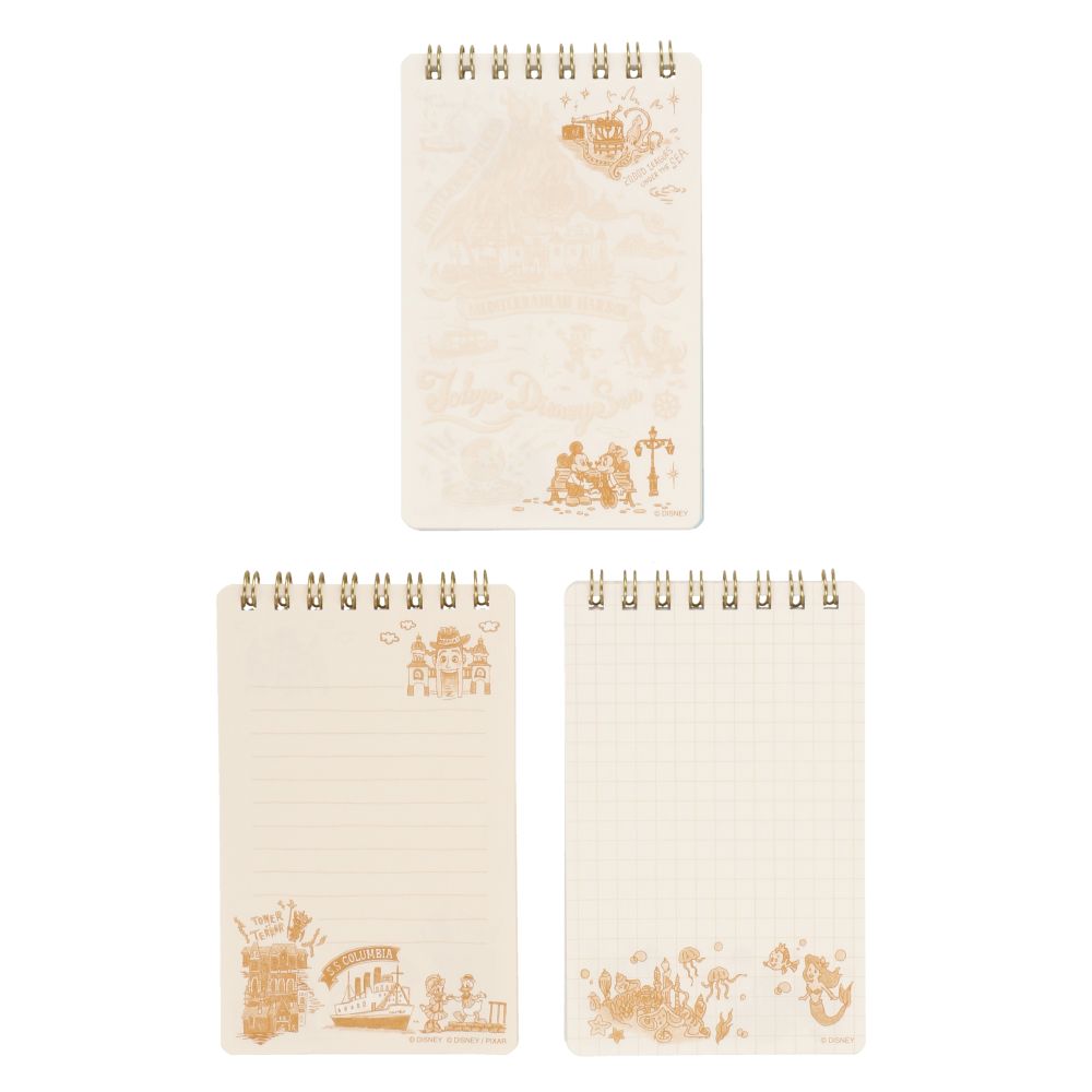 メモ6個 東京ディズニーリゾート