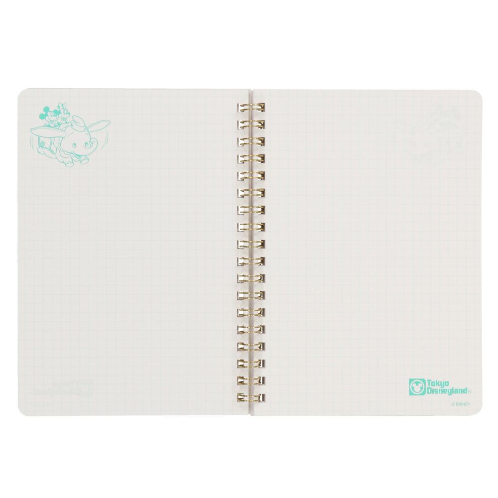 ノートB6 ミッキー ミニー