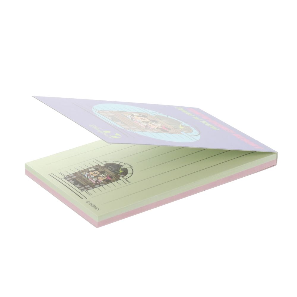 メモ6個 ミッキー ミニー