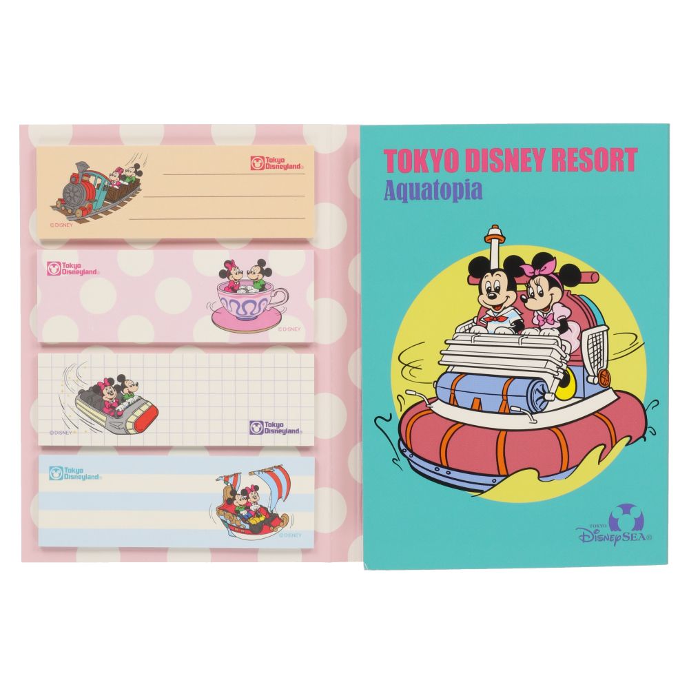 ふせん ミッキー ミニー