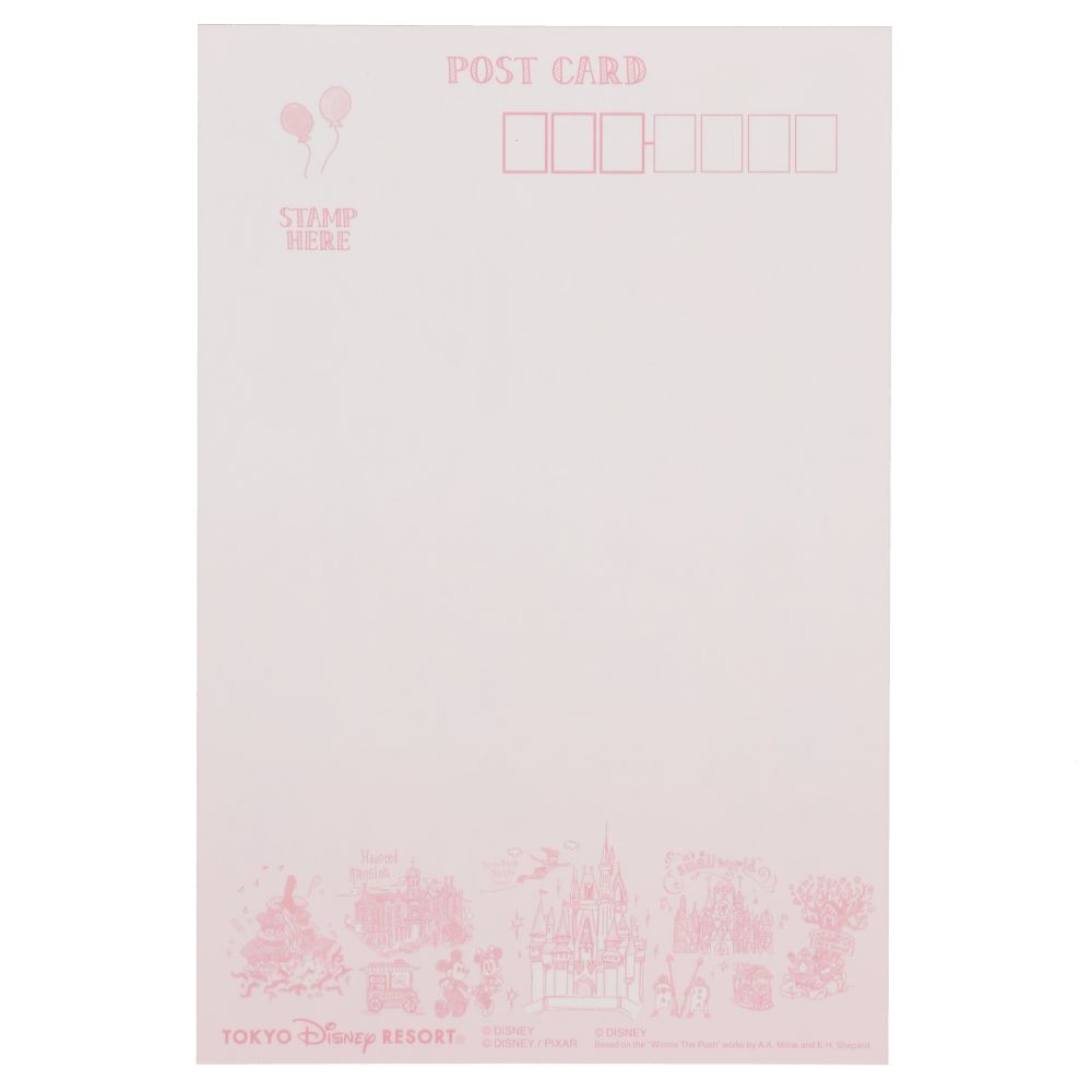 ポストカード2枚 東京ディズニーリゾート