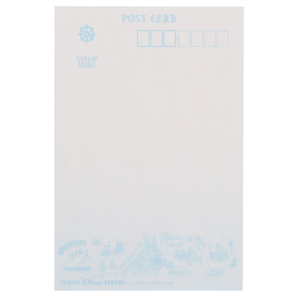 ポストカード2枚 東京ディズニーリゾート