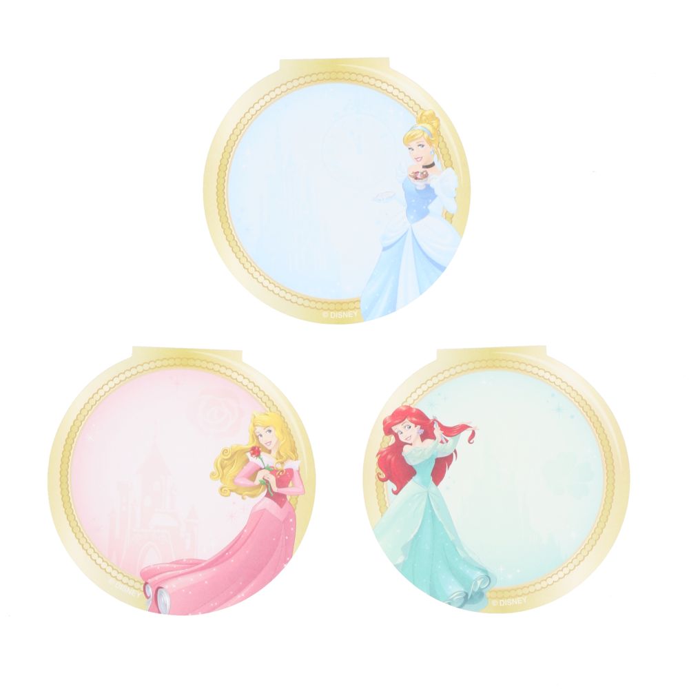 メモ5個 ディズニープリンセス