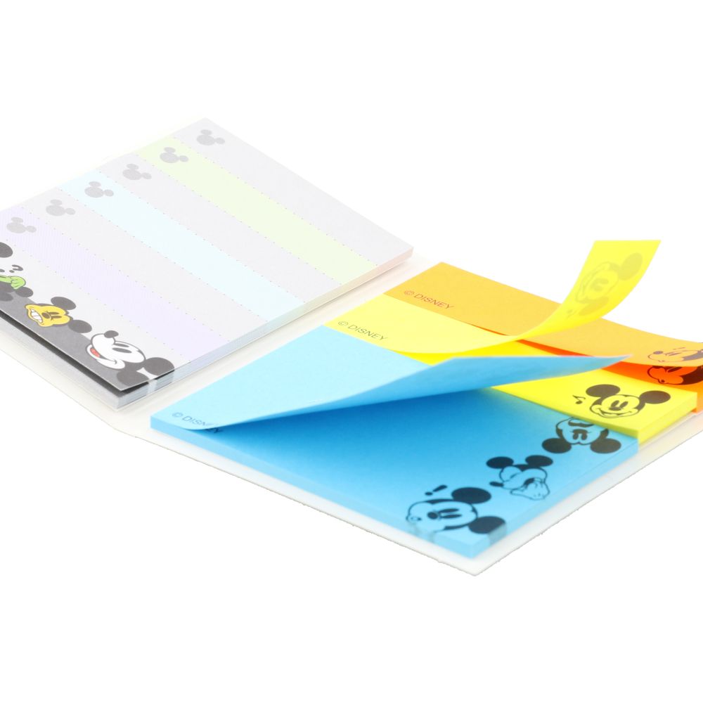 ふせん5個 ミッキーマウスと仲間たち