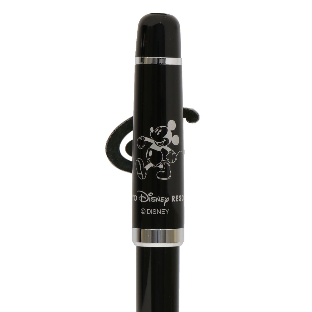 ボールペン2色＆シャープペンシル〈エナージェル〉 ミッキー