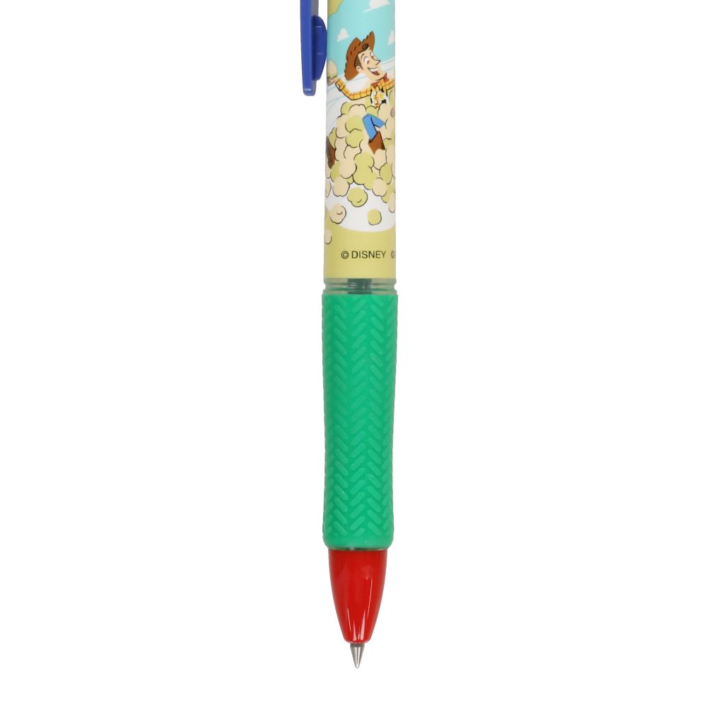 ボールペン〈アクロボール〉黒4本 トイ・ストーリー