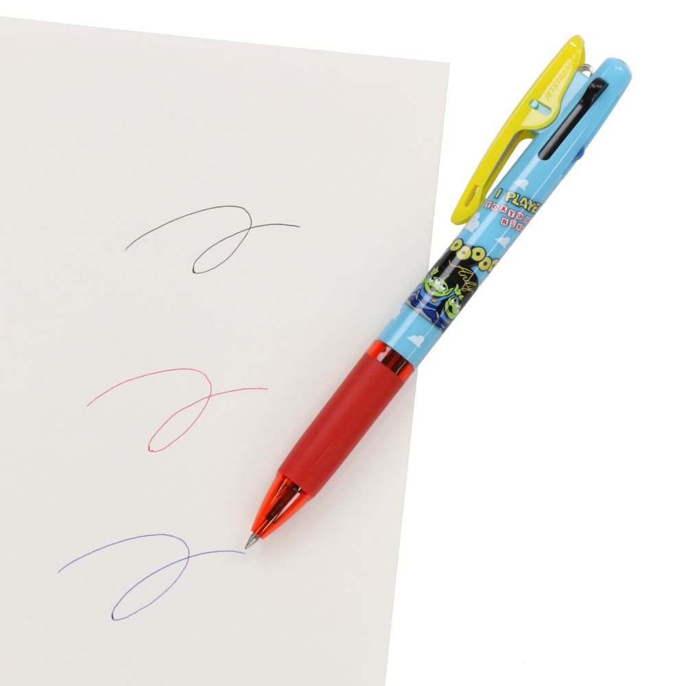 多色ボールペン〈ジェットストリーム〉3色 リトルグリーンメン