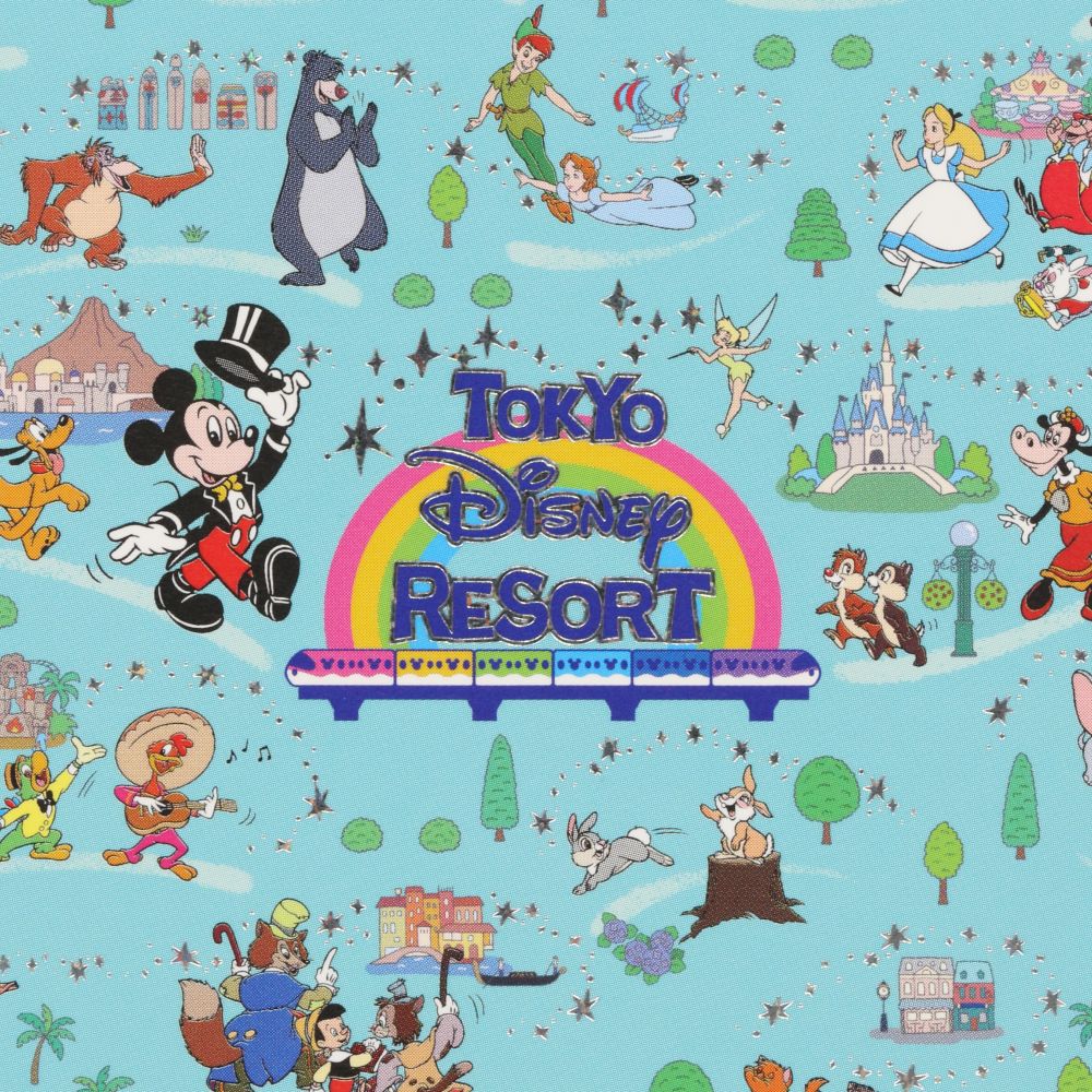 ポストカード ミッキーマウスと仲間たち