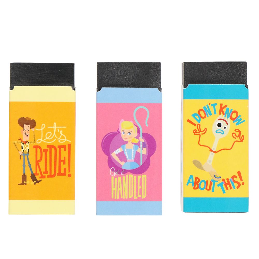 消しゴム〈MONO〉10個 トイ・ストーリー