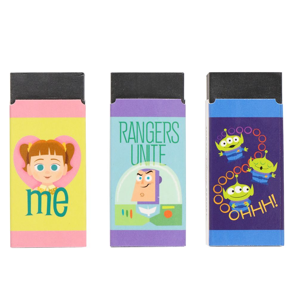 消しゴム〈MONO〉10個 トイ・ストーリー