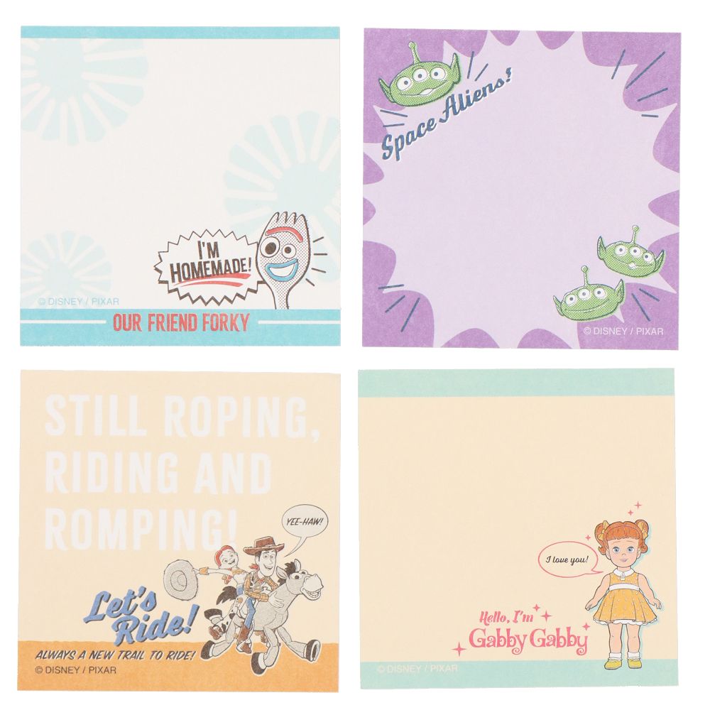 メモ12個 トイ・ストーリー