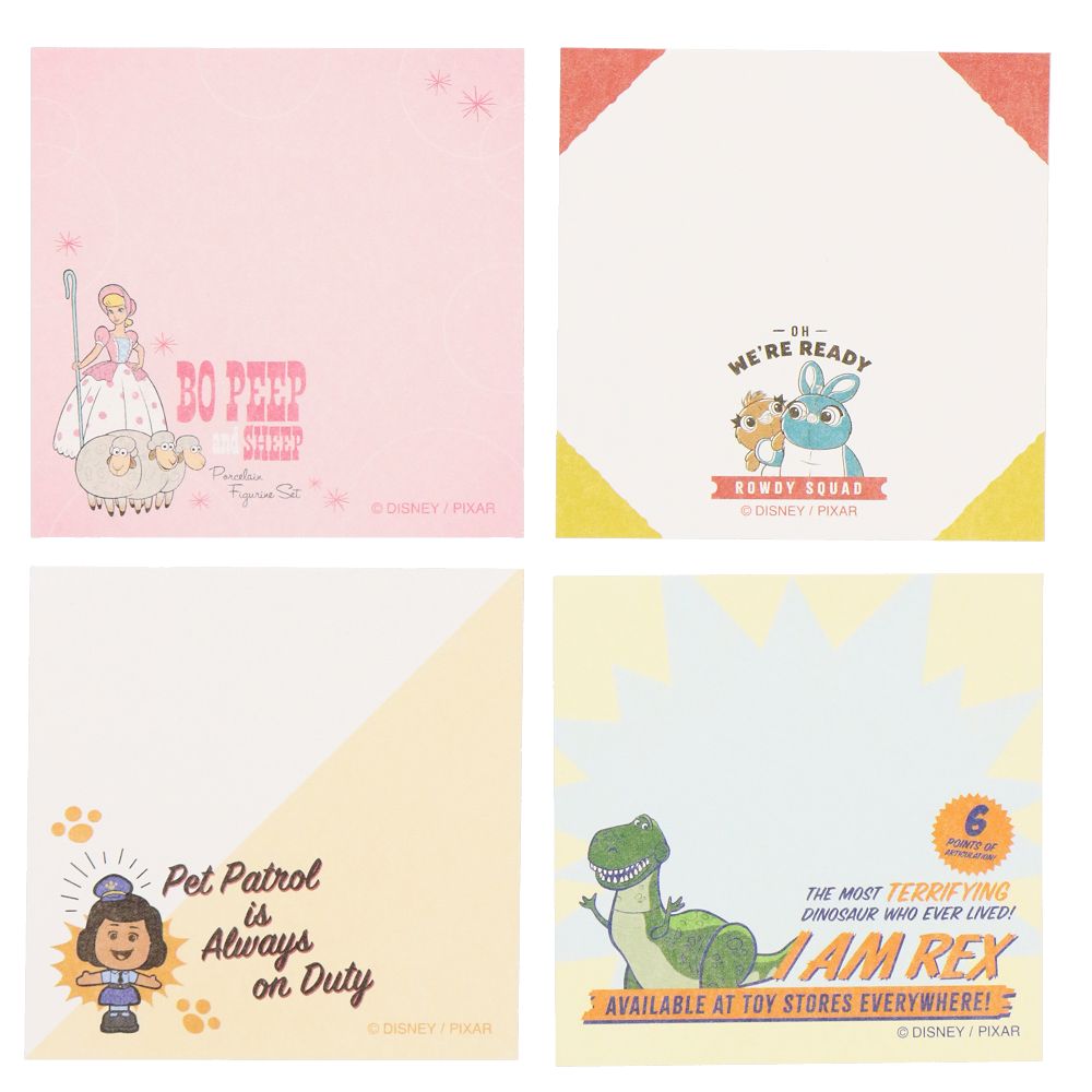 メモ12個 トイ・ストーリー