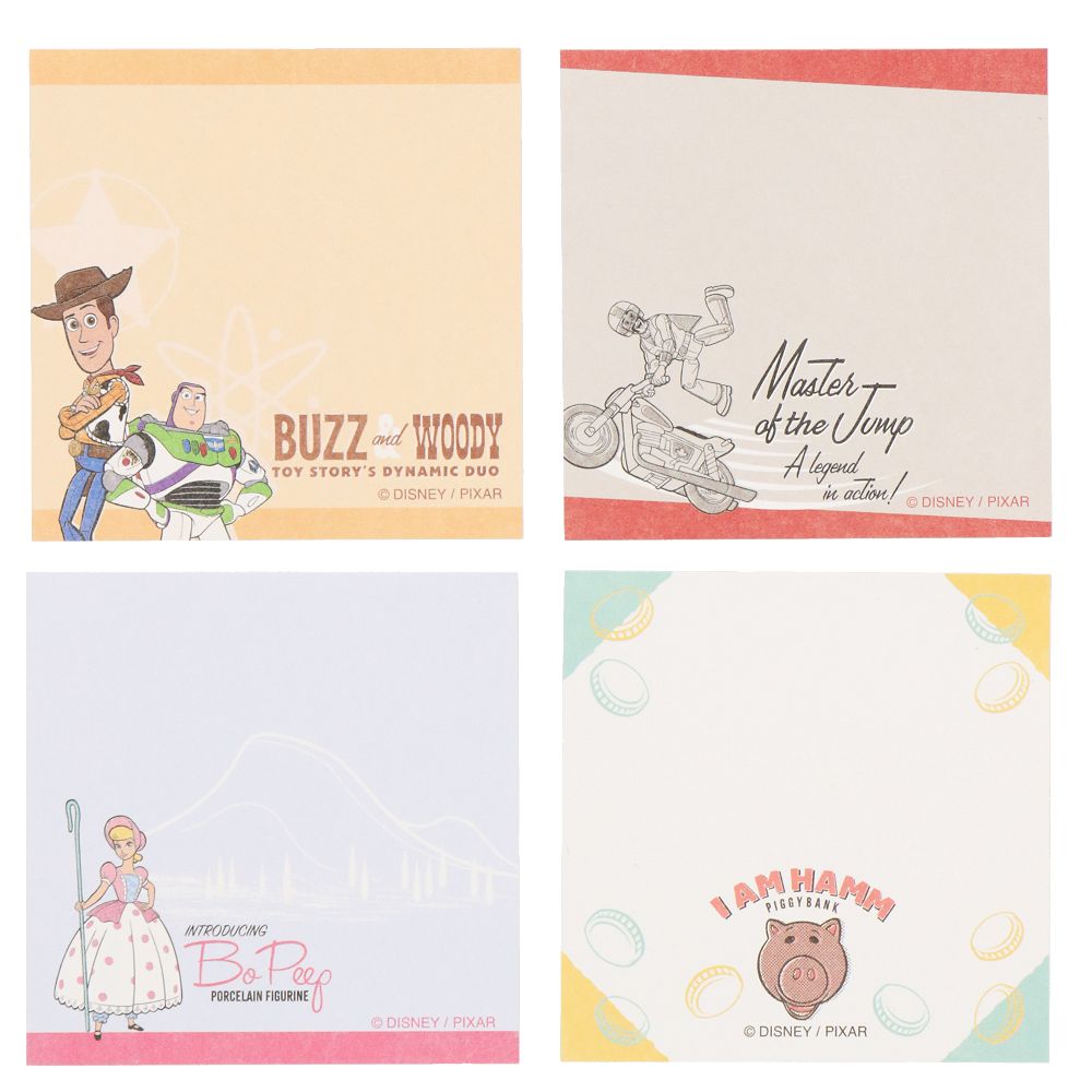 メモ12個 トイ・ストーリー