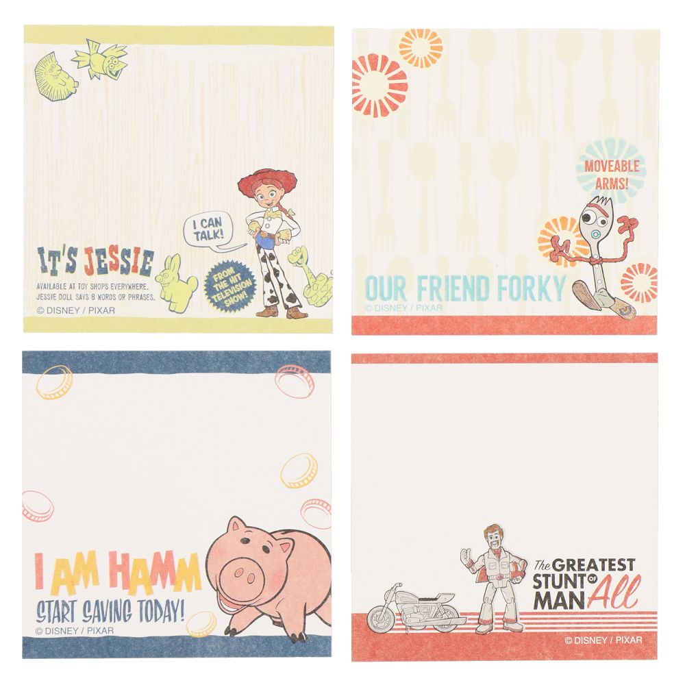 メモ12個 トイ・ストーリー