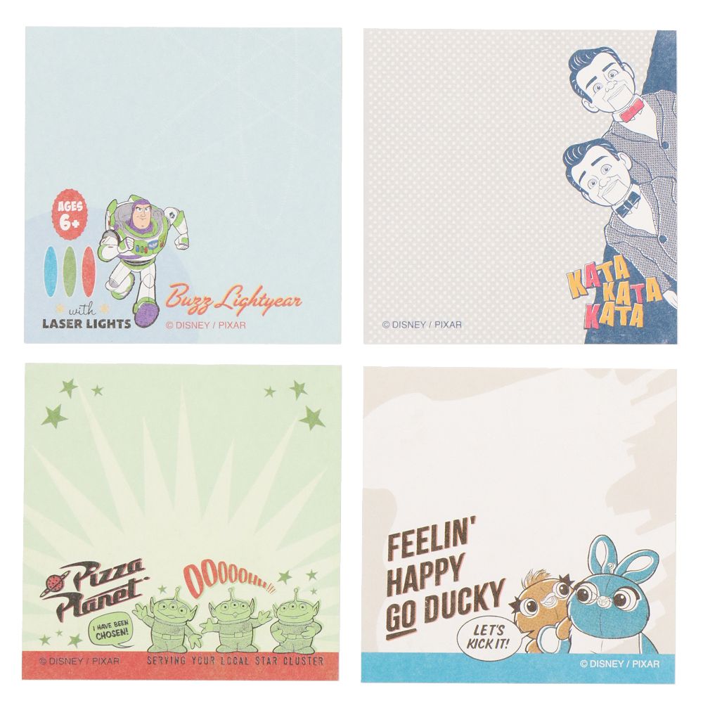 メモ12個 トイ・ストーリー