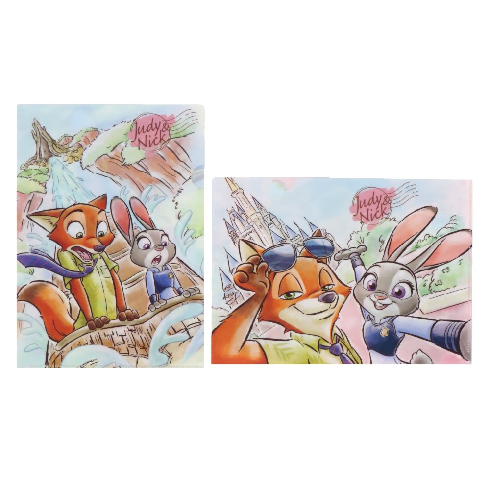 クリアホルダー4枚 ズートピア