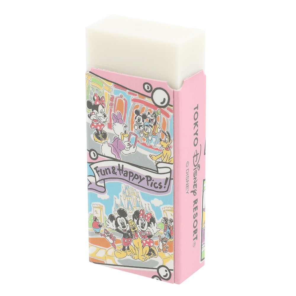 消しゴム〈MONO〉6個 ミッキーマウスと仲間たち