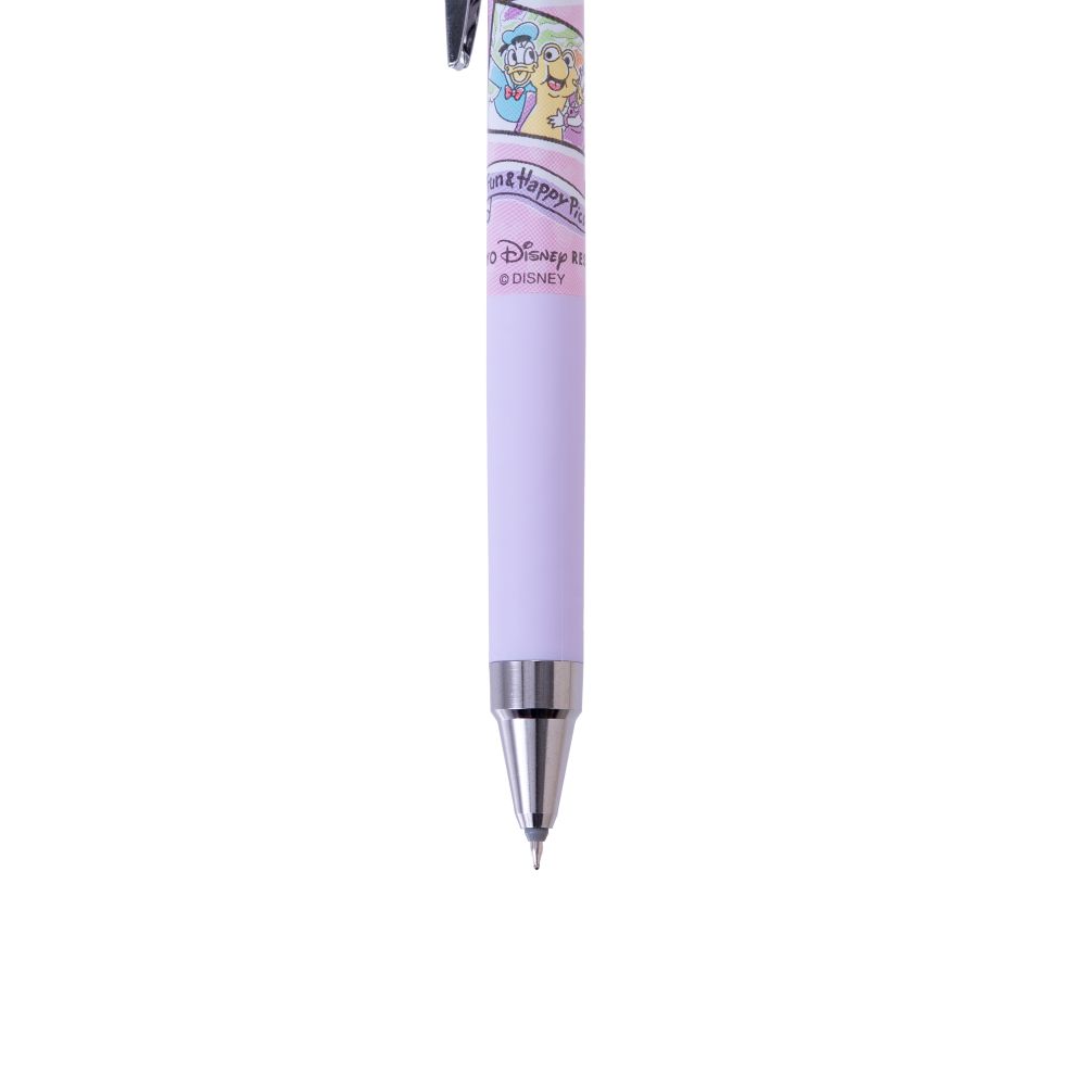 ボールペン〈フリクション〉黒6本 ミッキーマウスと仲間たち