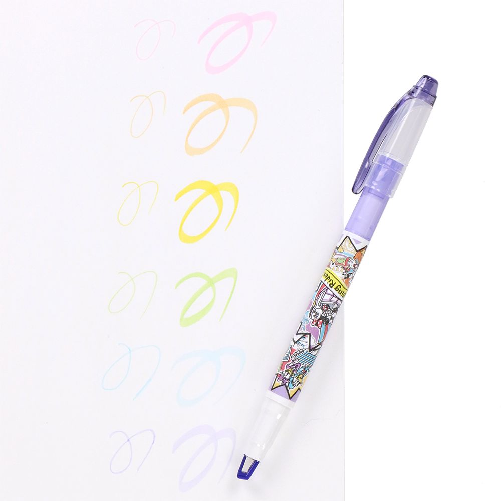 ラインマーカー〈プロパス・ウインドウ〉6色6本 ミッキーマウスと仲間たち