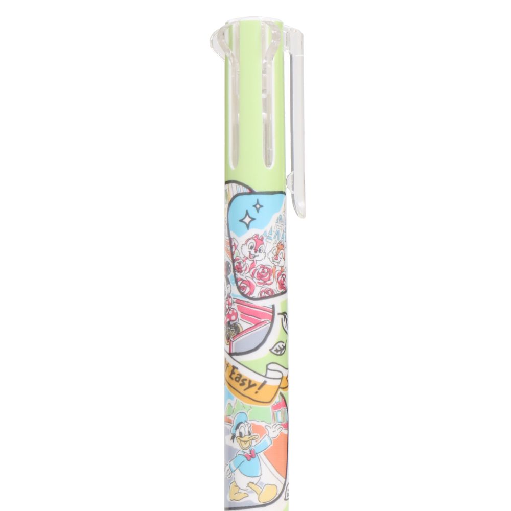 ボールペン4色＆シャープペンシル〈スタイルフィット〉 ミッキーマウスと仲間たち