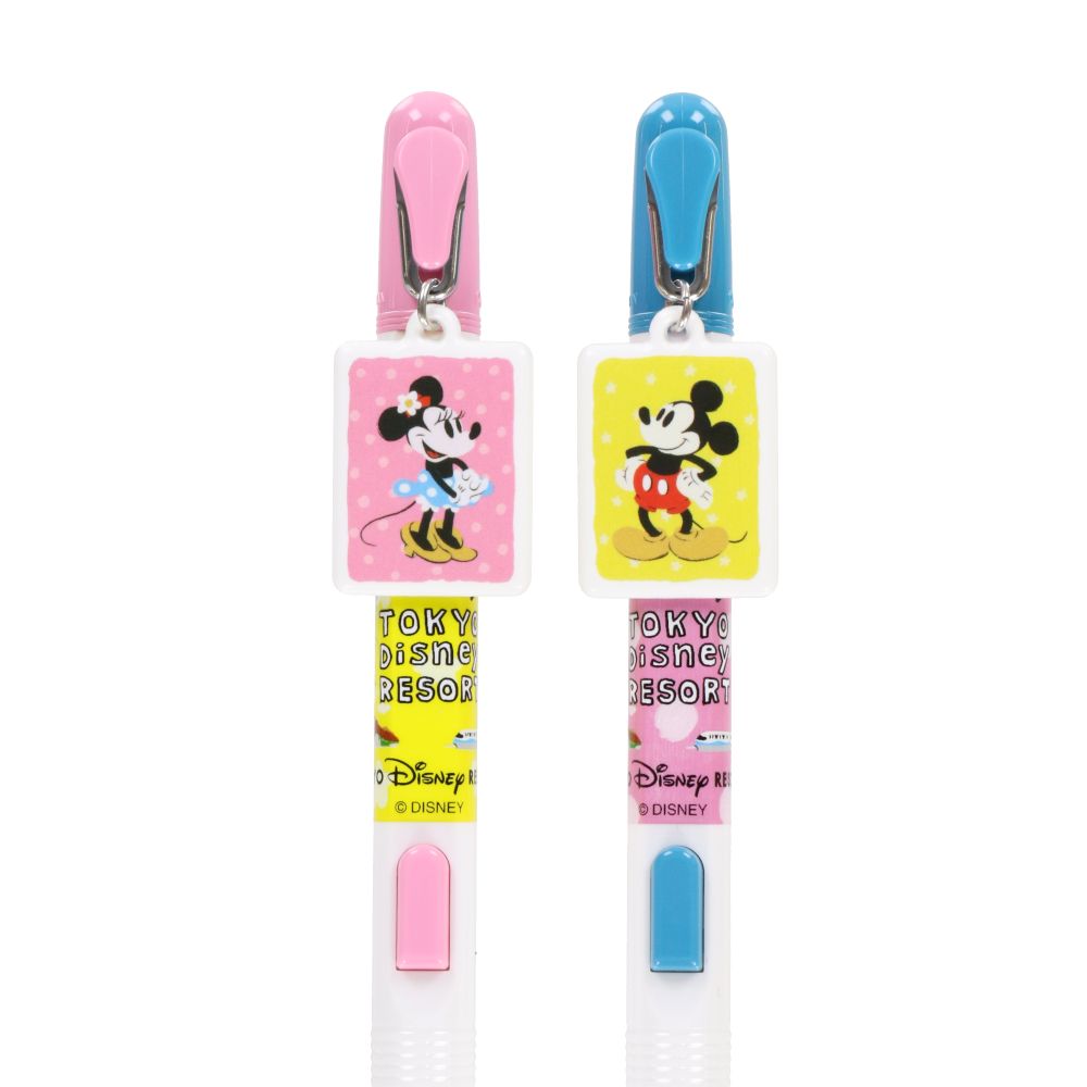 シャープペンシル5本 ミッキーマウスと仲間たち