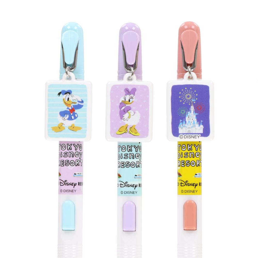 シャープペンシル5本 ミッキーマウスと仲間たち