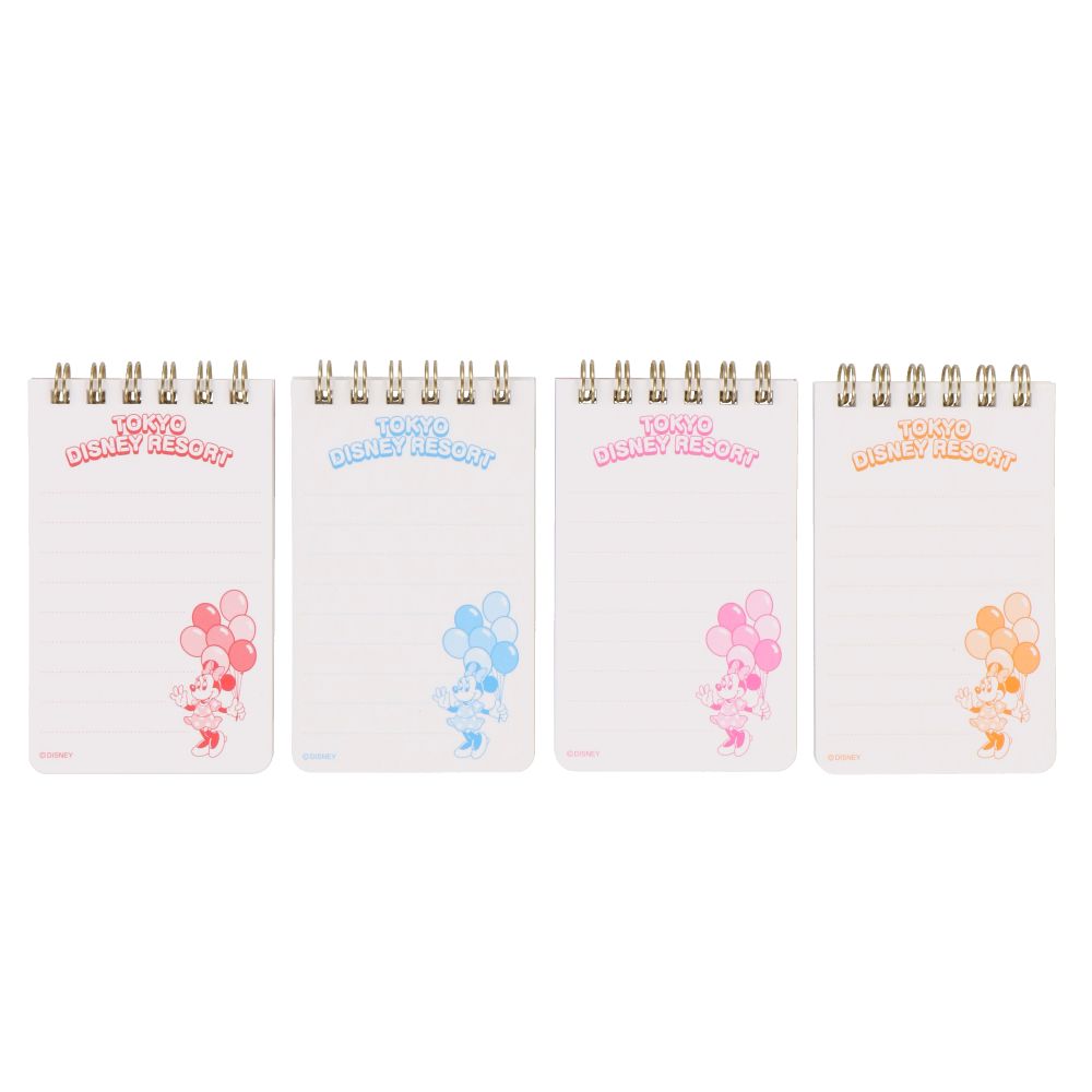 メモ4個 ミニー