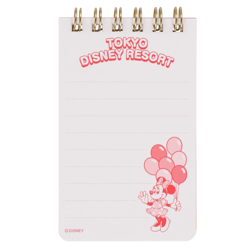 メモ4個 ミニー