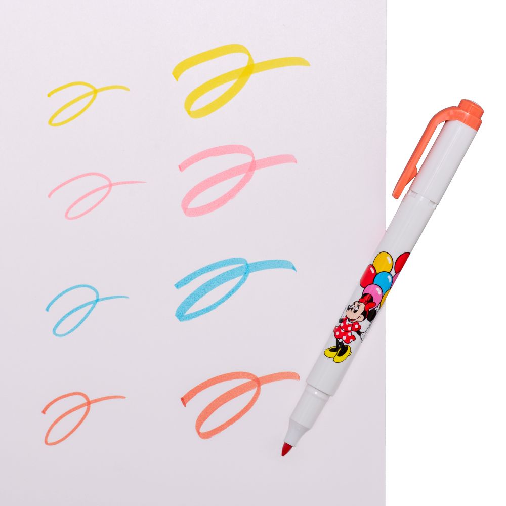 ラインマーカー〈マイルドライナー〉4色4本 ミニー