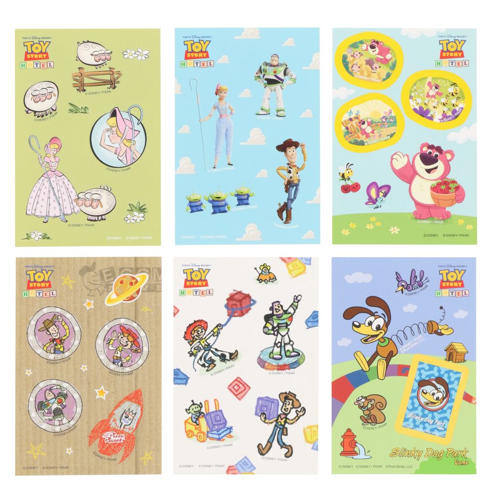 メモ6個 トイ・ストーリー