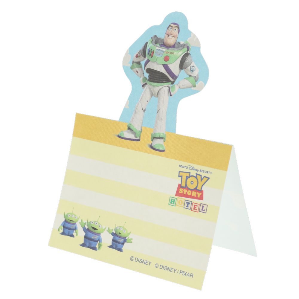 メモ6個 トイ・ストーリー