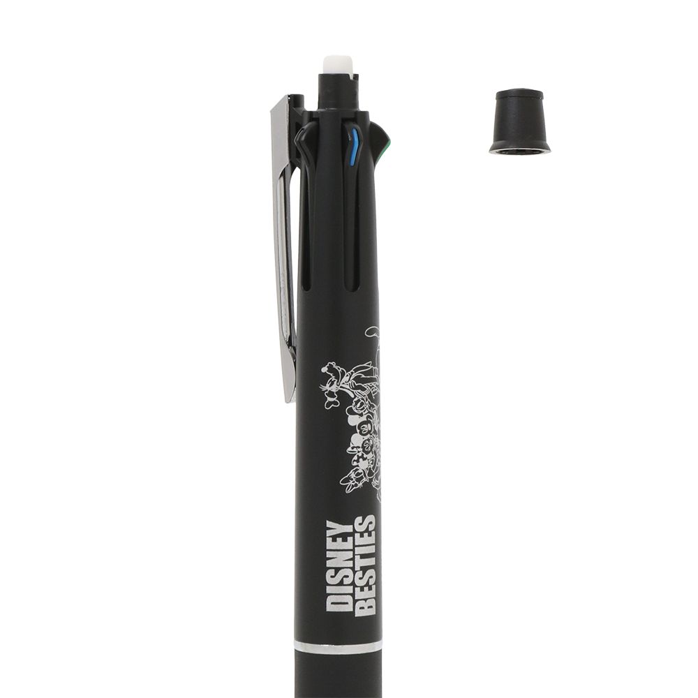 ボールペン〈ジェットストリーム〉4色＆シャープペンシル ミッキーマウスと仲間たち