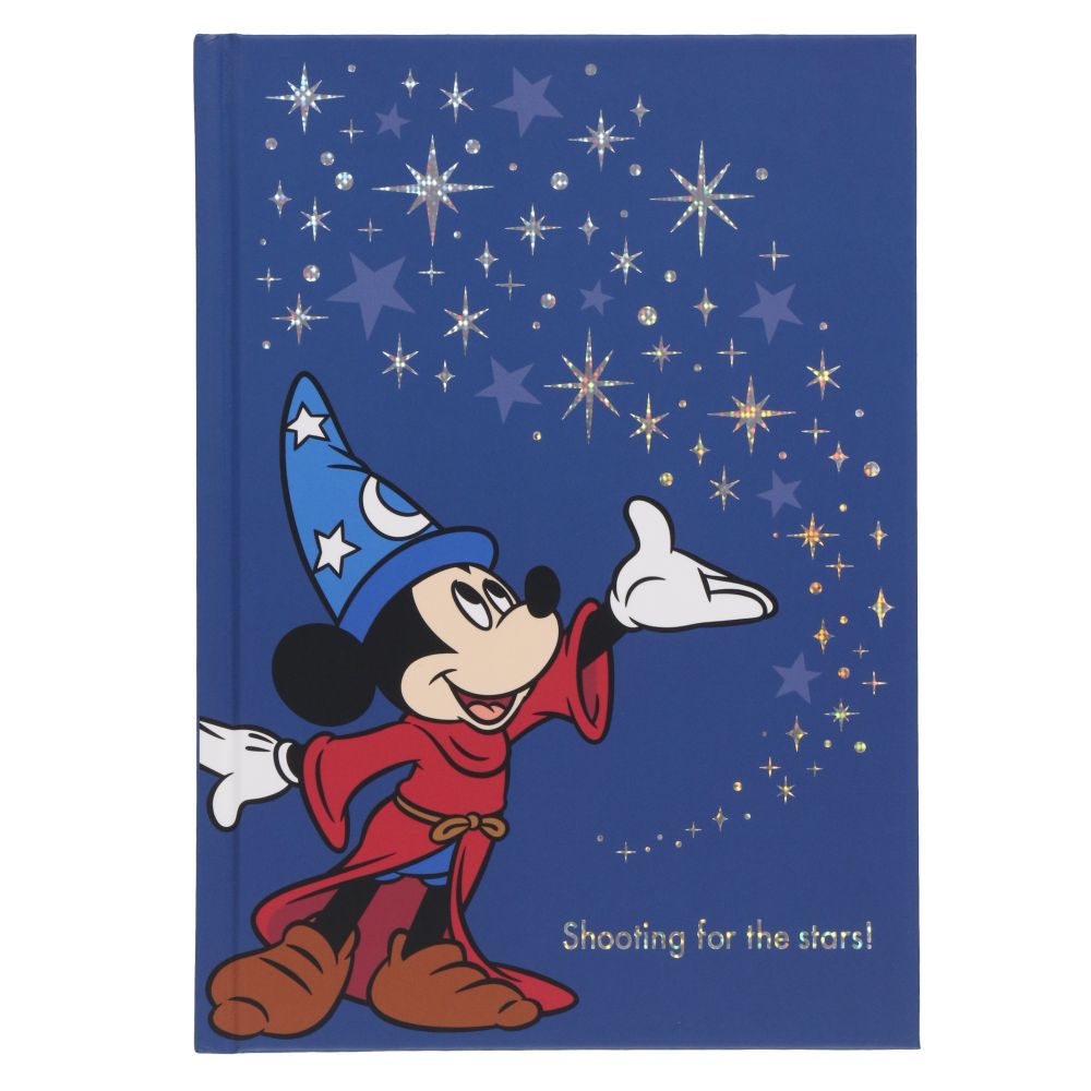 ノート ミッキー