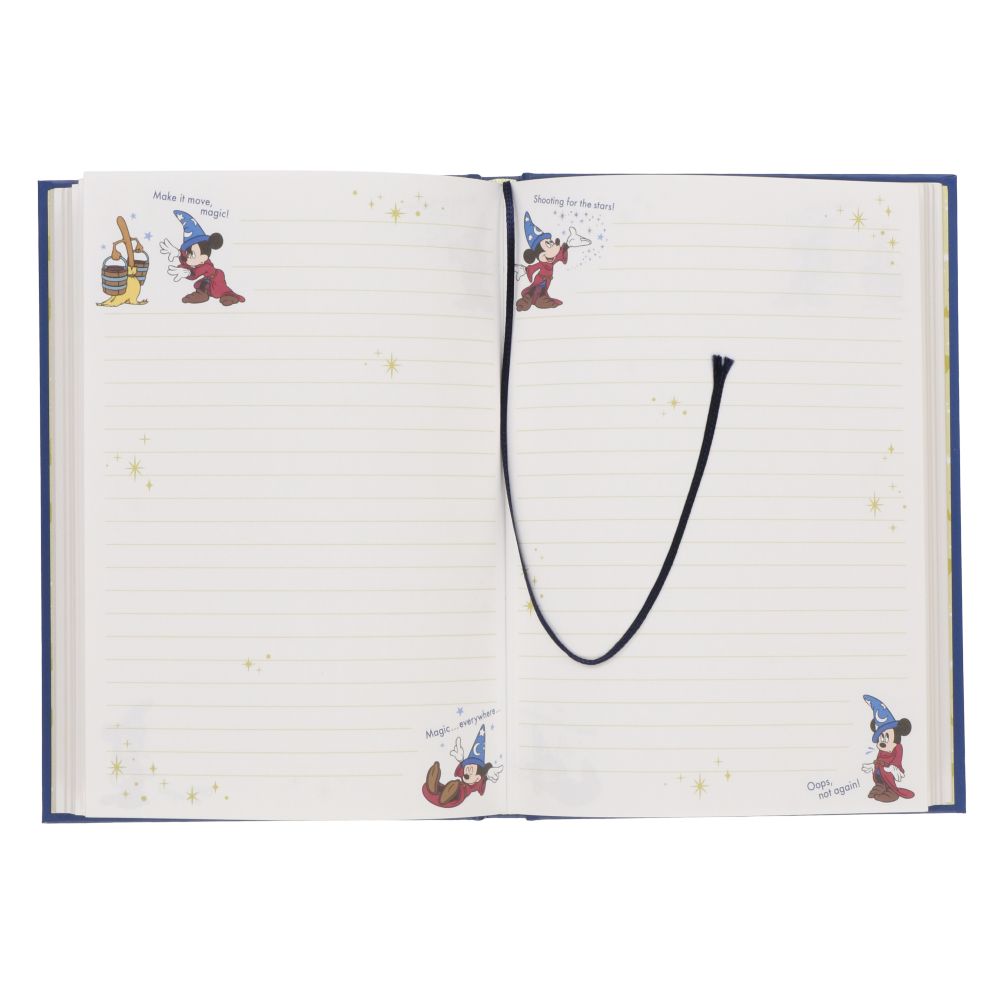 ノート ミッキー