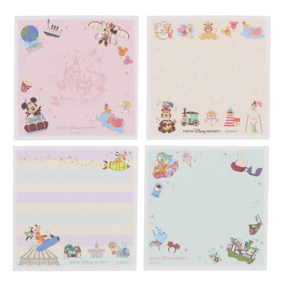 メモブロック 東京ディズニーリゾート