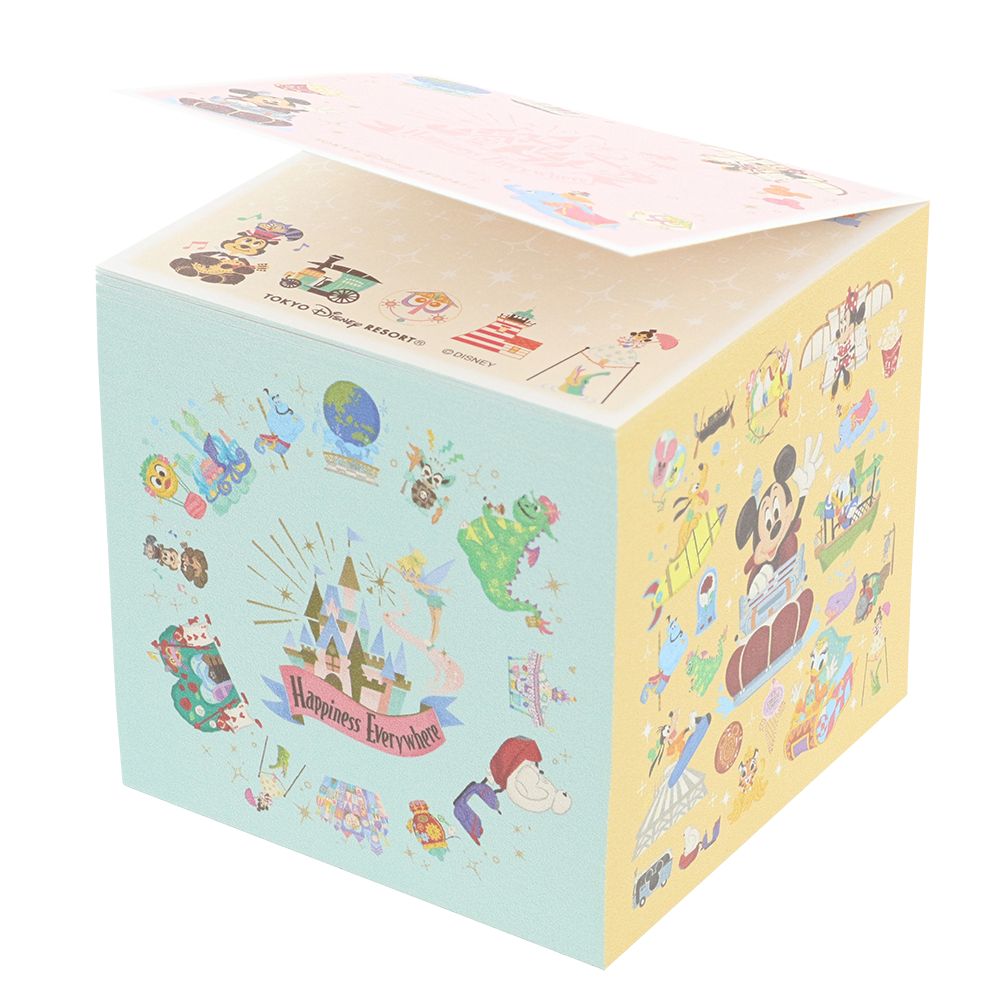 メモブロック 東京ディズニーリゾート