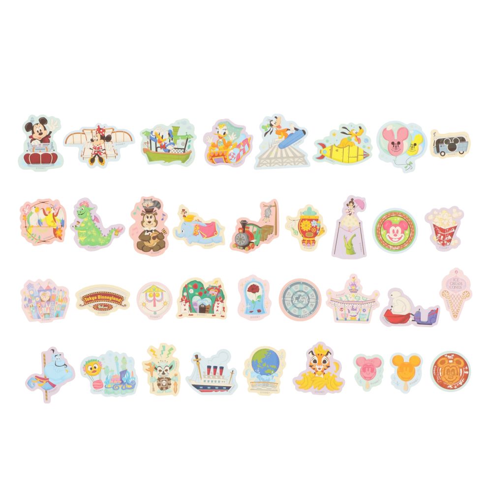 シール缶付 東京ディズニーリゾート