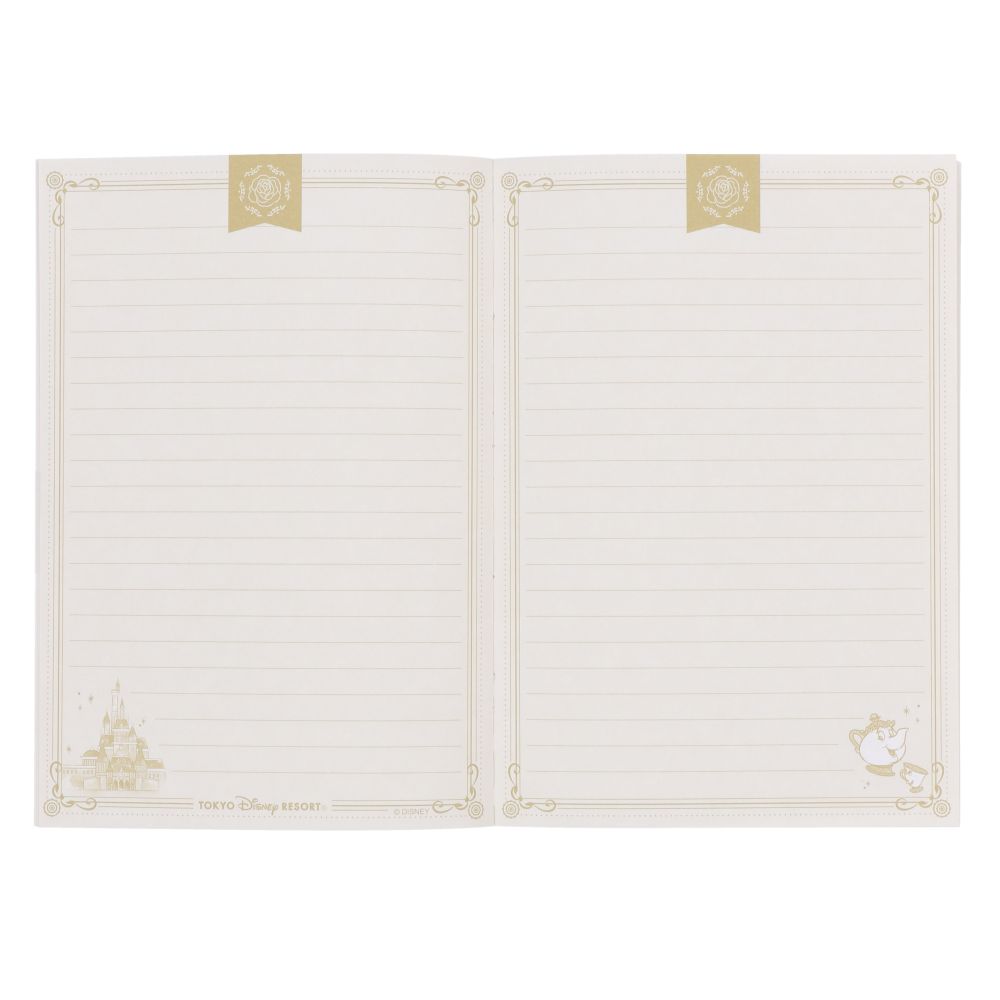 ステーショナリーセット 美女と野獣