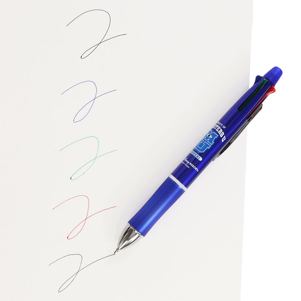 ボールペン4色＆シャープペンシル〈Dr.Grip〉 モンスターズ・インク