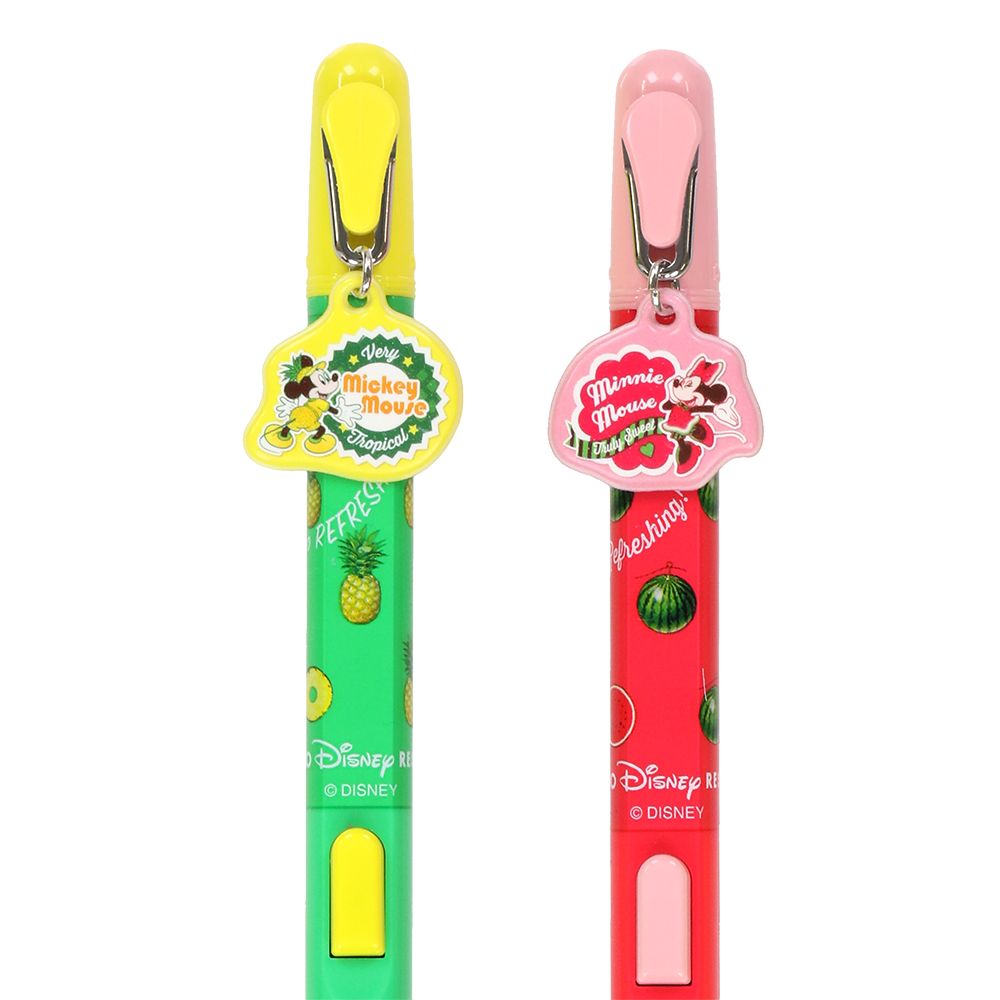 シャープペンシル4本 ミッキーマウスと仲間たち