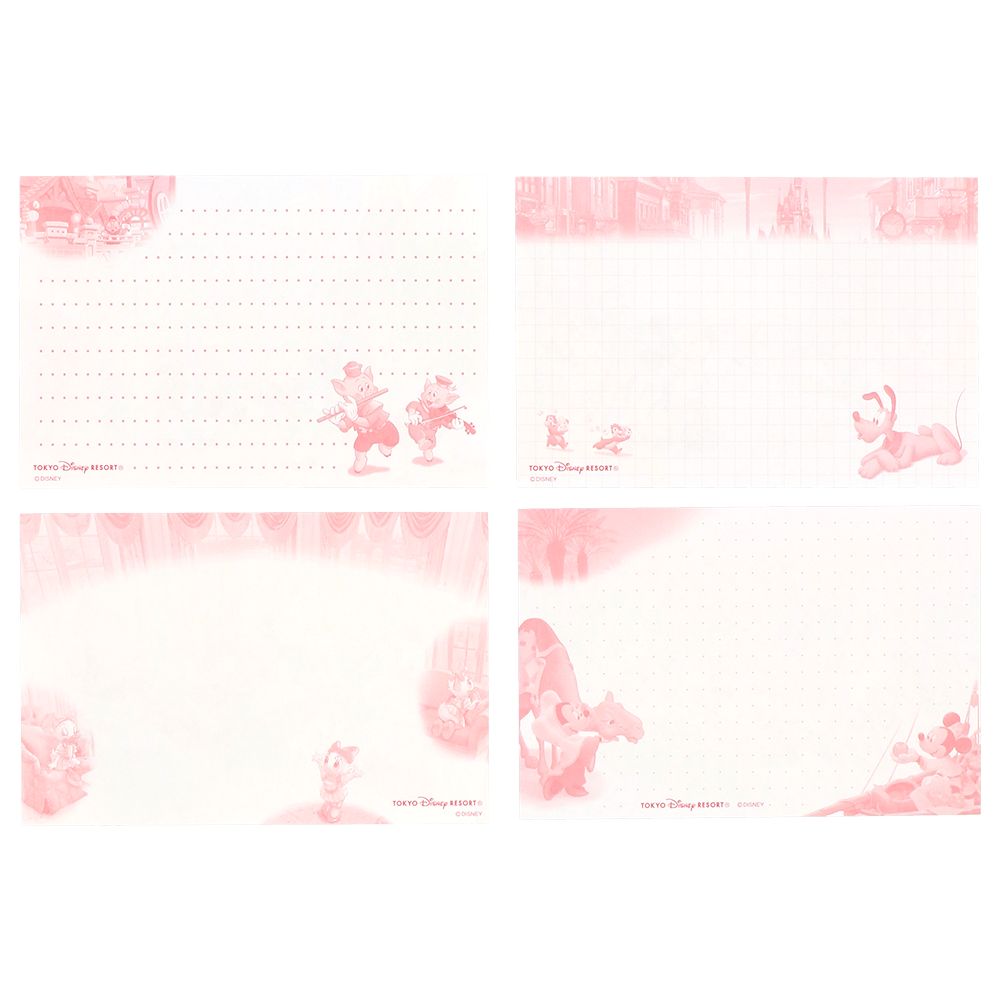 メモ ミッキーマウスと仲間たち