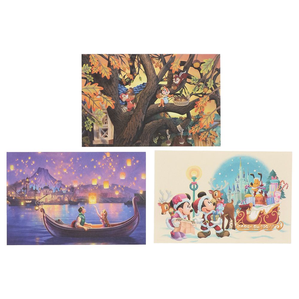 メモ ミッキーマウスと仲間たち