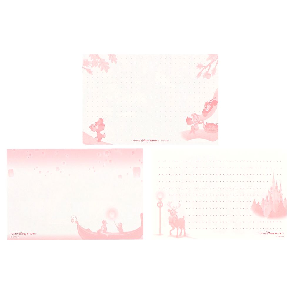 メモ ミッキーマウスと仲間たち