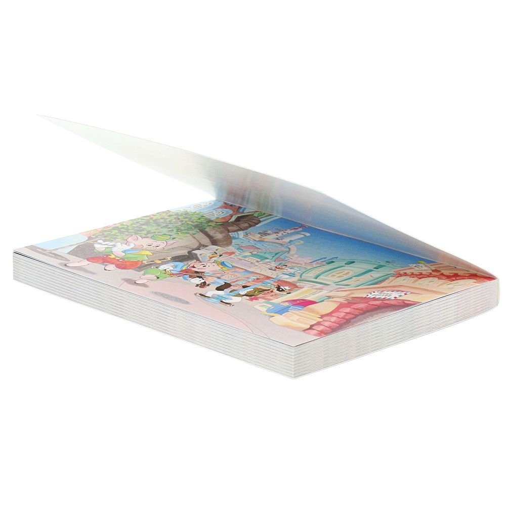 メモ ミッキーマウスと仲間たち